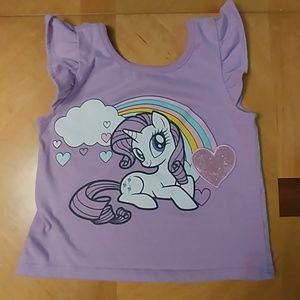 Toddler girls my little pony shirt